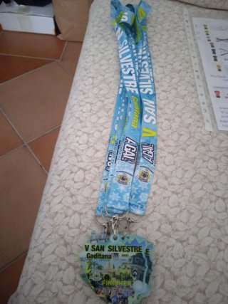 Lanyards San Silvestre Gaditana 2021