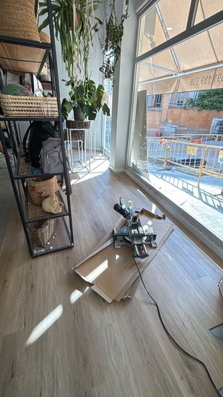 Instalación de tarimas flotantes Tarimas vinilicas