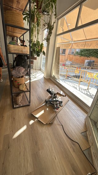 Instalación de tarimas flotantes Tarimas vinilicas