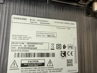 Samsung 65” QLED 4K Smart TV