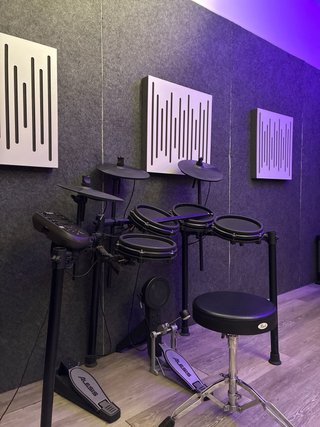 Batería Electrónica Alesis Nitro Mesh Kit