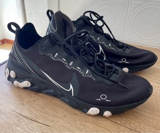 Nike React Negras Talla 45