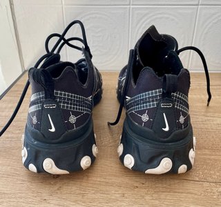 Nike React Negras Talla 45