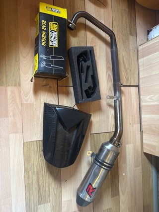 Tubo Escape Dominator Honda CBR 125 R + regalo