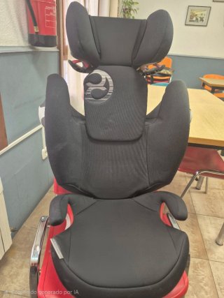 Silla de coche Cybex Solution M-Fix Grupo 2/3