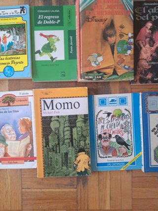 Lote libros infantil juvenil