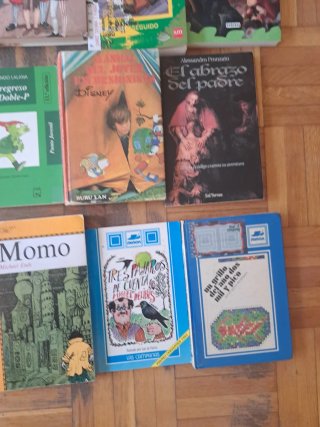 Lote libros infantil juvenil