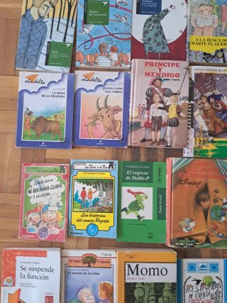 Lote libros infantil juvenil