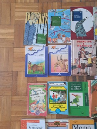 Lote libros infantil juvenil