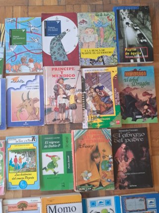 Lote libros infantil juvenil
