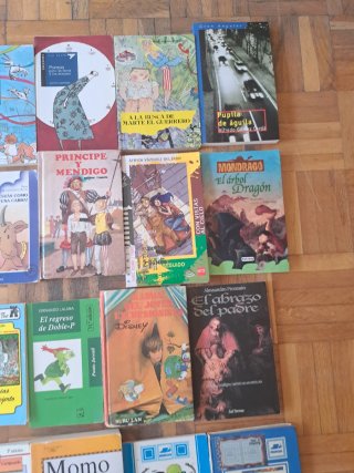 Lote libros infantil juvenil