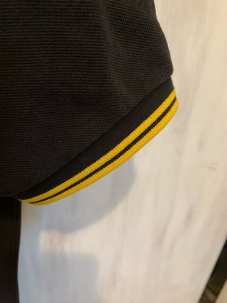 Polo Fred Perry Negro Talla S
