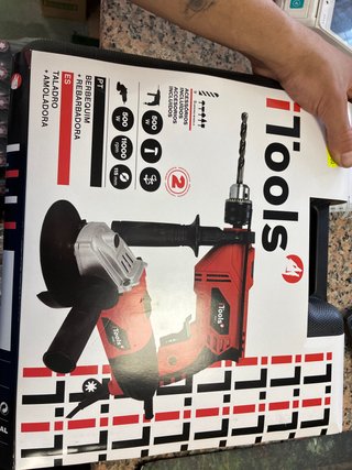 Taladro y Radial iTools 500W