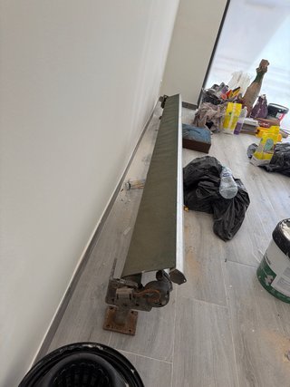 Toldo usado con estructura