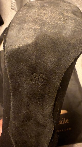 Zapatos de baile negros con cordones