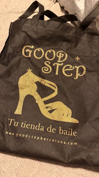 Zapatos de baile negros con cordones
