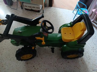 Tractor John Deere 7930 con pala