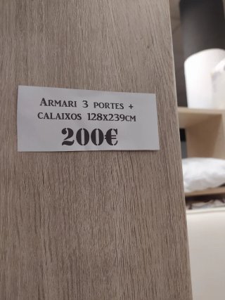 Armario 3 puertas