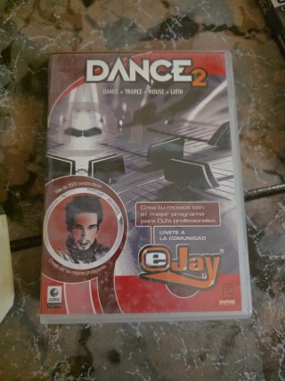 Lote 3 Juegos PC eJay Techno