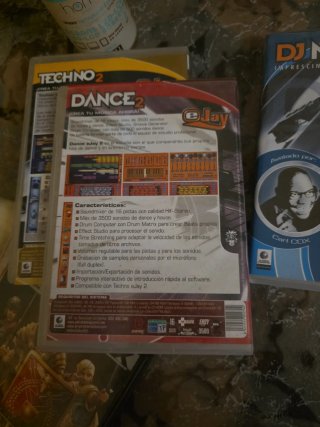 Lote 3 Juegos PC eJay Techno