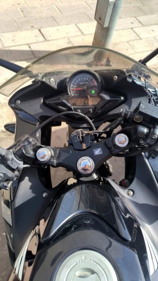Honda CBR 125 Negra