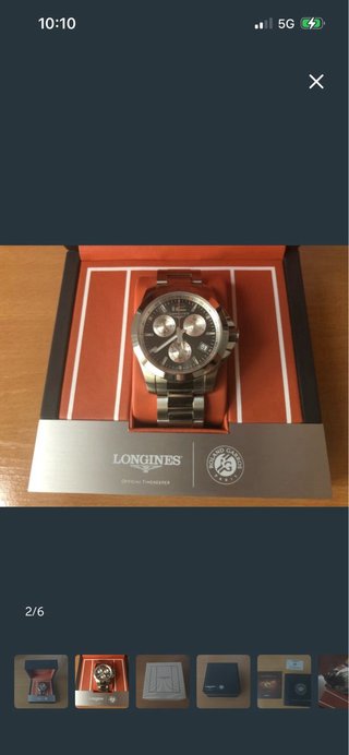 Longines Aquaracer Roland Garros
