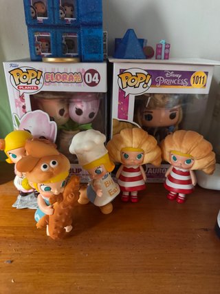 Figuras Funko Pop! Colección Disney Princess