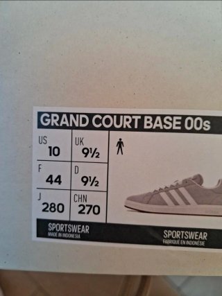 Scarpe Adidas Uomo Beige/Bianche Nuove
