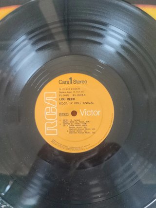 Vinilo Lou Reed - Rock n Roll Animal