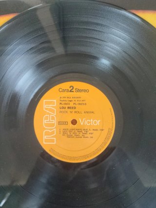 Vinilo Lou Reed - Rock n Roll Animal
