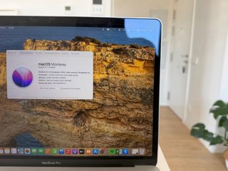 MacBook Pro 13 Touch Bar 2016 i5 8GB RAM