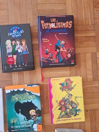 Lote libro infantil