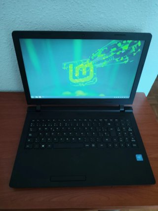 Portátil Lenovo B50-10 Intel 4GB 500GB Linux Mint