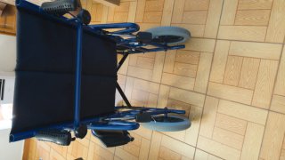 Silla de ruedas.