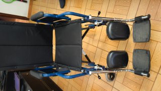 Silla de ruedas.