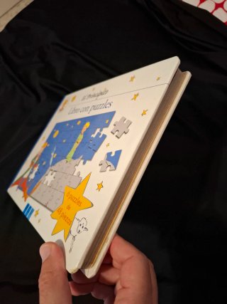 Libro puzzle Principito