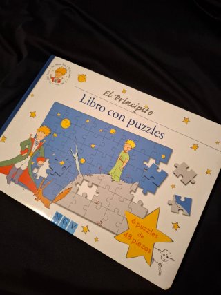 Libro puzzle Principito