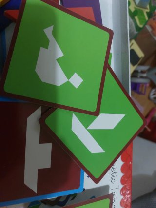 Tangram Magnético Educativo