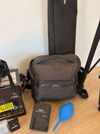 Nikon D5600 Kit 18-55mm VR + Accesorios