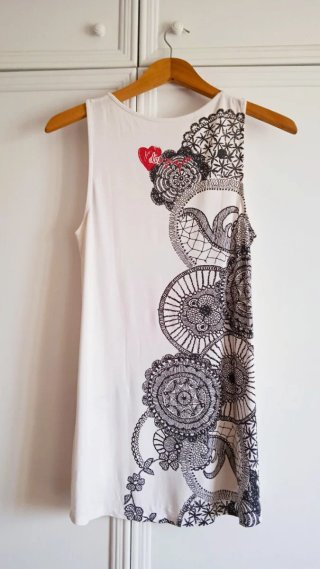 Camiseta Desigual larga T.S/M