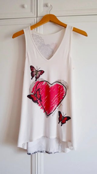 Camiseta Desigual larga T.S/M