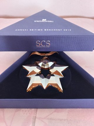 Adorno Swarovski 2019 Ed. Anual SCS