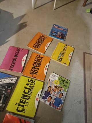 Lote Libros 1o Eso