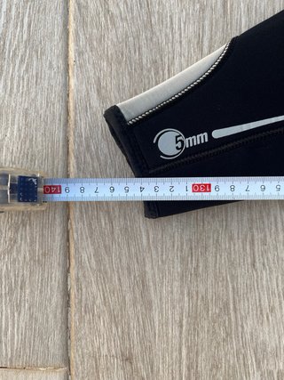 Neopreno Tribord 5mm con capucha