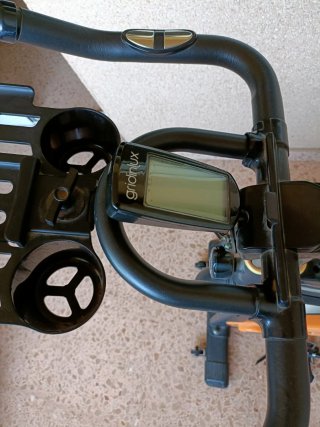 Bicicleta Spinning Gridinlux Alpine 8000