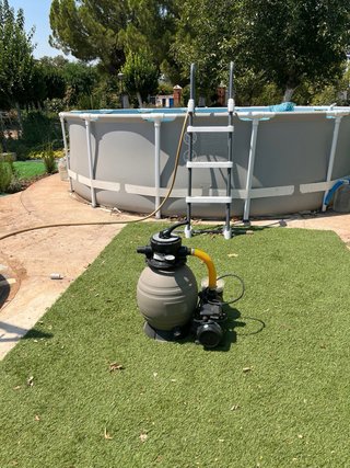 Depuradora Piscina Completa