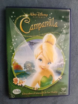 DVD Campanilla Disney Español