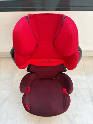 Sillita coche Cybex Grupo 2/3 Roja