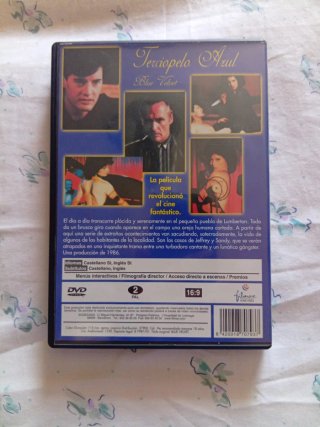 DVD Terciopelo Azul (Blue Velvet)