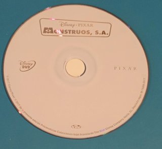 Monstruos S.A. Cuento + Película Disney Pixar